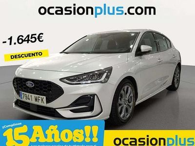 Plateado Usado 2023 Ford Focus ST-Line Utilitario | 15.537 € (Precio justo)