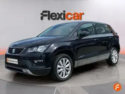 Usado Seat Ateca Reference 115 CV (84 kW) 2020 Negro SUV