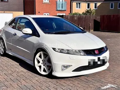 Usado Honda Civic Type R 201 CV (147 kW) 2009 Blanco Berlina