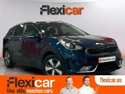Usado Kia Niro 141 CV (103 kW) 2017 Azul SUV