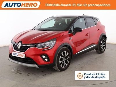 Usado Renault Captur Techno 140 CV (102 kW) 2023 Rojo SUV