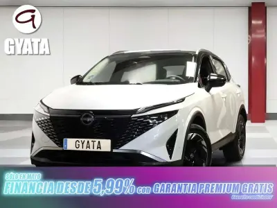 Usado Nissan Qashqai N-Connecta 158 CV (116 kW) 2025 Blanco SUV