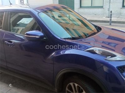 Azul Usado 2016 Nissan Juke Acenta SUV | 9999 € (Precio justo)