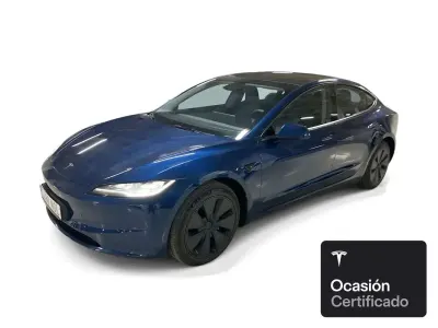 Usado Tesla Model 3 Long Range AWD 269 kW (366 CV) 2025 Azul Berlina