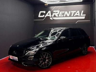Usado Mercedes C350e 279 CV (205 kW) 2017 Negro Familiar