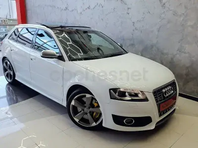 Usado Audi S3 Sportback 265 CV (194 kW) 2011 Blanco Utilitario