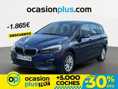 Usado BMW 216 Gran Tourer 116 CV (85 kW) 2018 Azul Monovolumen