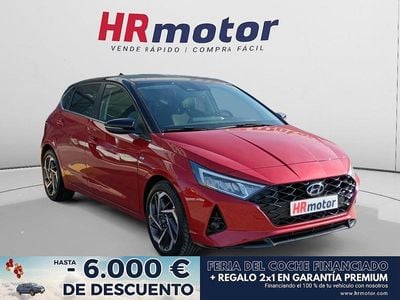 Rojo Usado 2023 Hyundai i20 | 19.390 € (Precio justo)