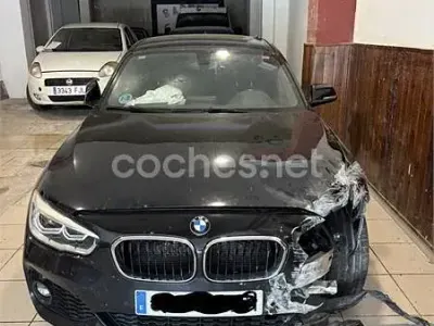 Usado BMW 116 Efficient Dynamics 116 CV (85 kW) 2017 Negro Utilitario