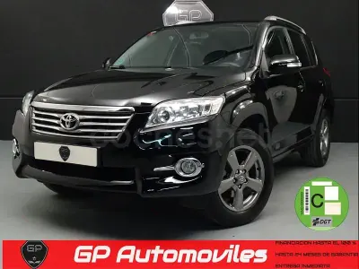 Usado Toyota RAV4 Advance 158 CV (116 kW) 2012 Negro SUV