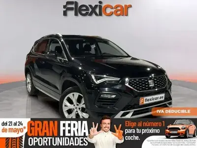 Usado Seat Ateca 4Drive 150 CV (110 kW) 2024 Negro SUV