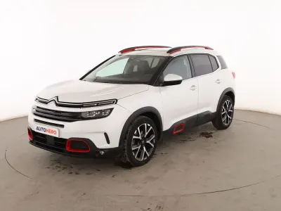 Usado Citroën C5 Aircross PureTech 131 CV (96 kW) 2019 Blanco SUV