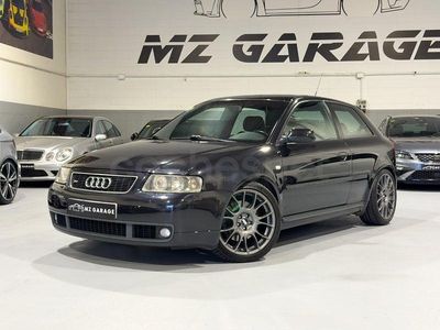 Usado Audi S3 225 CV (165 kW) 2001 Negro Utilitario