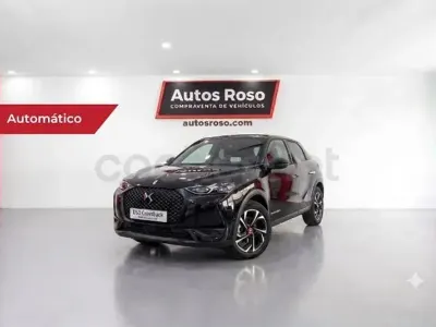 Usado DS Automobiles DS3 Crossback Performance 131 CV (96 kW) 2022 Negro SUV