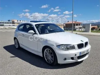 Usado BMW 118 143 CV (105 kW) 2008 Blanco Utilitario