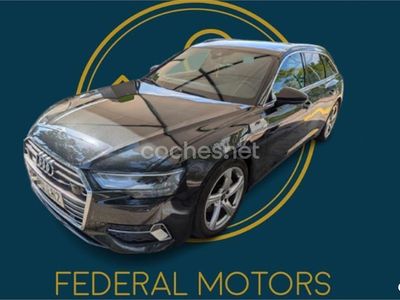 Usado Audi A6 S-Line 204 CV (150 kW) 2021 Negro Familiar