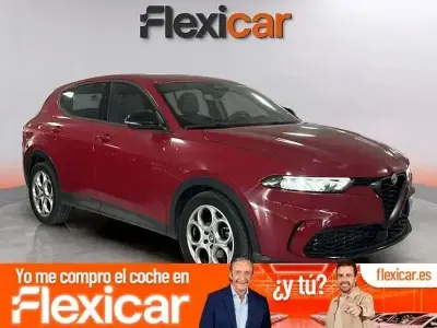 Usado Alfa Romeo Tonale Sprint 130 CV (95 kW) 2023 Rojo SUV