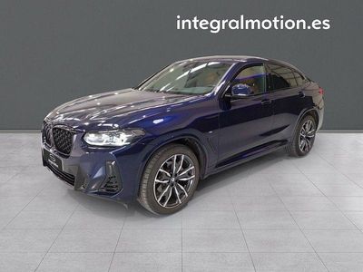 Usado BMW X4 190 CV (139 kW) 2023 Azul SUV