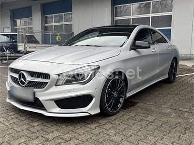 Usado Mercedes CLA220 177 CV (130 kW) 2015 Gris / plata Berlina
