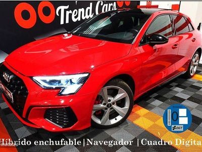 Rojo Usado 2021 Audi A3 S-Line Berlina | 32.100 € (Caro)