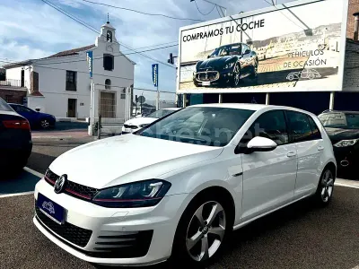Usado VW Golf VII GTI 220 CV (161 kW) 2015 Blanco Berlina