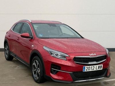 Brugt Kia XCeed 136 HK (100 kW) 2022 Rød SUV