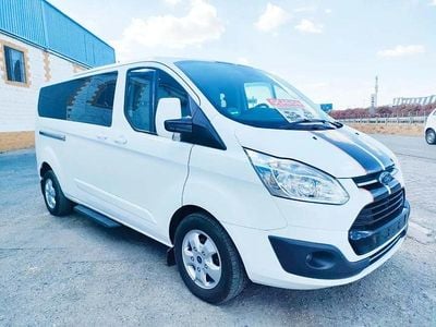 Begagnad Ford Transit Custom Trend 130 HK (95 kW) 2019 Vit Van