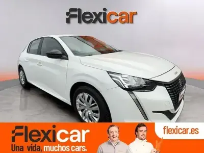 Occasion Peugeot 208 Active 100 ch (73 kW) 2022 Blanc Citadine