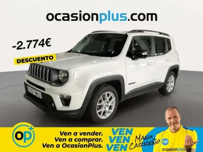 Occasion Jeep Renegade Limited 129 PK (94 kW) 2023 Wit SUV