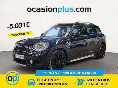 Azul Usado 2018 Mini Cooper S Countryman SUV | 17.290 € (Precio justo)