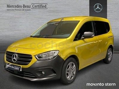 Usado Mercedes Citan 110 95 CV (69 kW) 2024 Amarillo Familiar