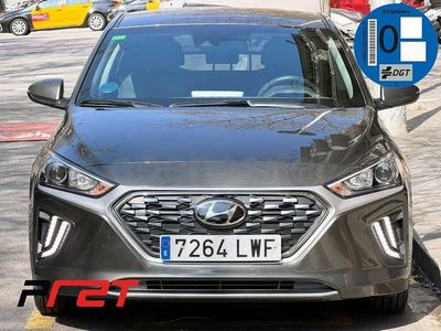 Usado Hyundai Ioniq 141 CV (103 kW) 2022 Gris / plata Utilitario