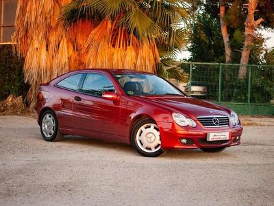 Naranja Usado 2005 Mercedes C160 Coupe | 4900 €