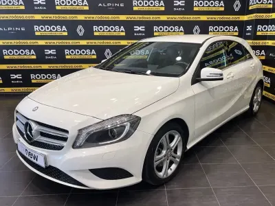 Occasion Mercedes A200 Urban 136 PK (100 kW) 2015 Wit Sedan