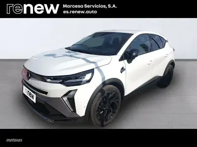 Usado Renault Captur Esprit Alpine 109 CV (80 kW) 2025 Blanco SUV