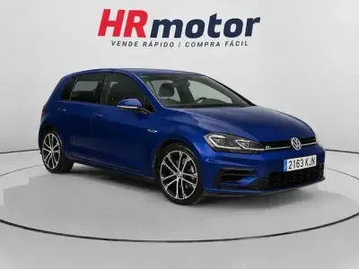 Usado VW Golf VII Sportline 150 CV (110 kW) 2018 Azul