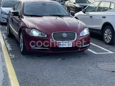 Usado Jaguar XF Luxury 207 HP (152 kW) 2008 Vermelho Sedan