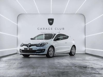 Begagnad Renault Mégane LIMITED 115 HK (84 kW) 2014 Vit Sportkupé