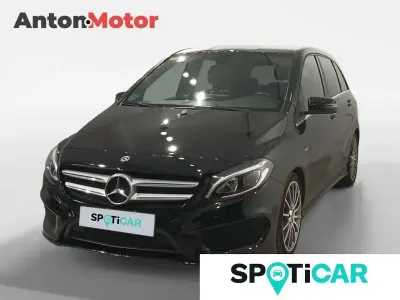 Gebraucht Mercedes B200 150 PS (110 kW) 2019 Schwarz Van / Kleinbus
