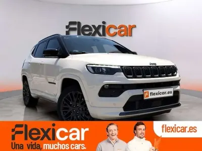 Usado Jeep Compass 241 CV (177 kW) 2021 Beige SUV