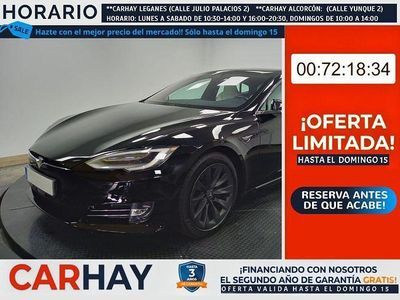Usado Tesla Model S 503 kW (685 CV) 2019 Negro Utilitario