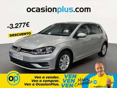 Usado VW Golf VII Edition 110 CV (80 kW) 2018 Gris Utilitario