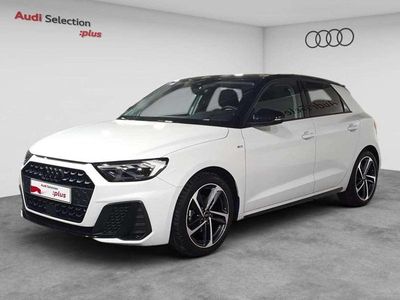 Usado Audi A1 Sportback Black Edition 116 CV (85 kW) 2024 Blanco Utilitario