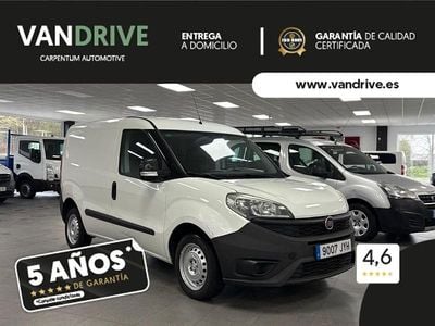 Blanco Usado 2017 Fiat Doblò Monovolumen | 7990 € (Precio justo)