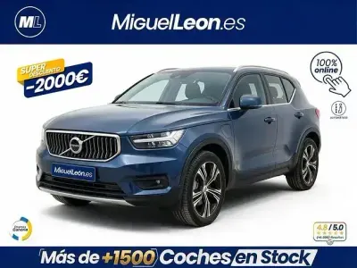 Usado Volvo XC40 Inscription 262 CV (192 kW) 2021 Azul SUV