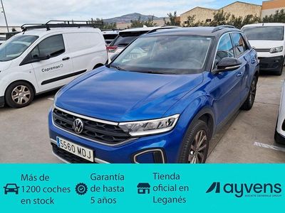 Usado VW T-Roc Life 150 CV (110 kW) 2023 Azul SUV