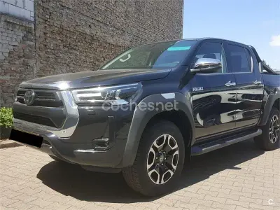 Usado Toyota HiLux 204 CV (150 kW) 2023 Negro Pickup/Camioneta