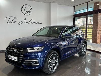 Azul Usado 2020 Audi Q5 Competition SUV | 34.900 € (Precio justo)