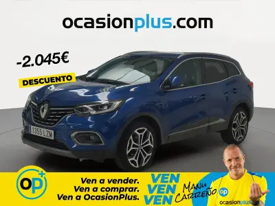 Usado Renault Kadjar Techno 140 CV (102 kW) 2022 Azul SUV