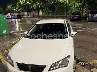 Usado Seat Leon ST Ecomotive 110 CV (80 kW) 2016 Blanco Familiar